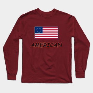 American. Long Sleeve T-Shirt